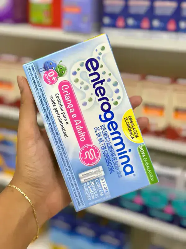 Foto do produto: Enterogermina 20 frascos