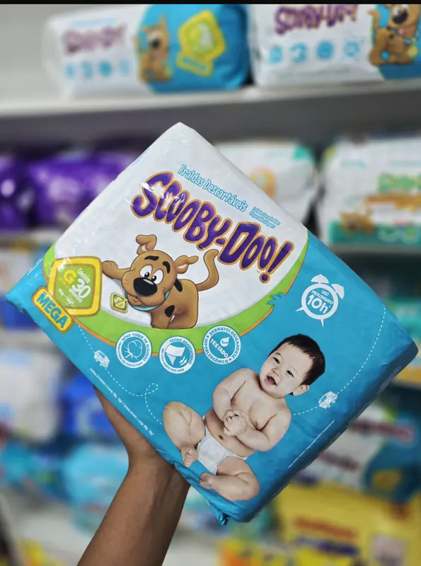 Foto do produto: Scooby-Doo! Fraldas Descartáveis G