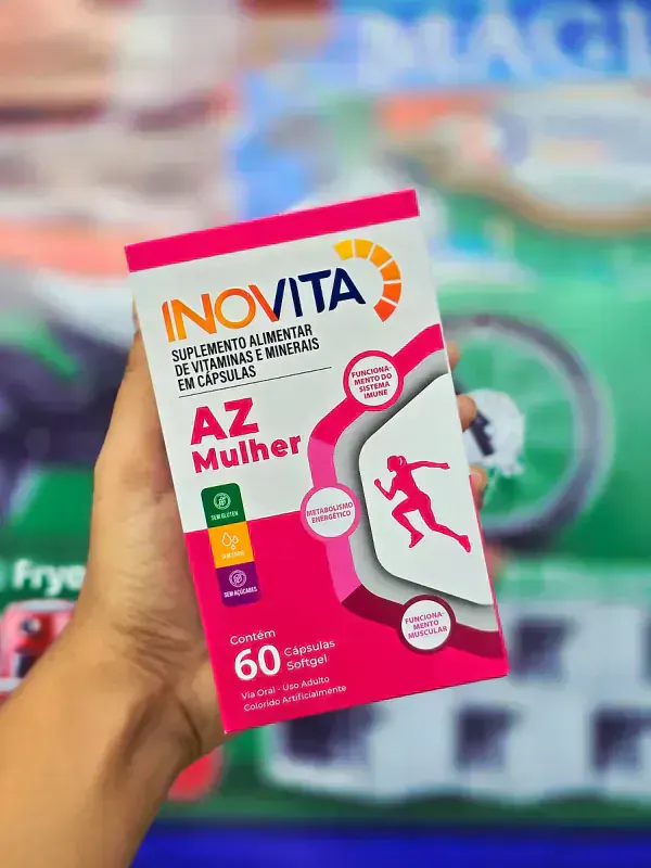 Foto do produto: INOVITA AZ Mulher