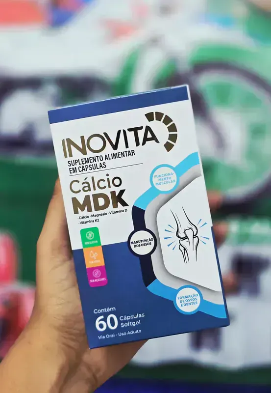 Foto do produto: INOVITA Cálcio MDK