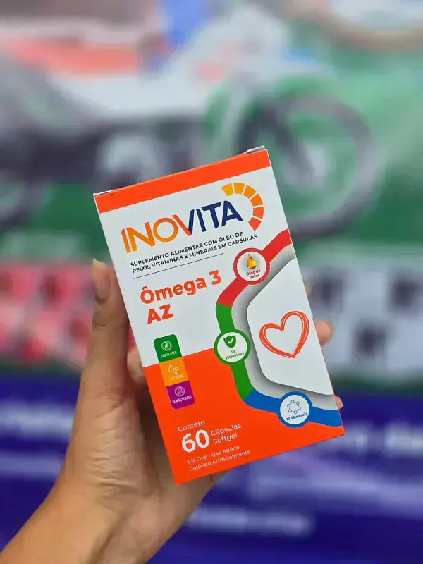 Foto do produto: INOVITA Ômega 3 AZ
