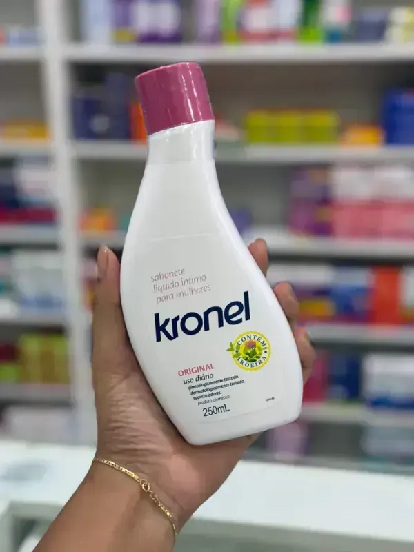 Foto do produto: Kronel Sabonete Íntimo Original