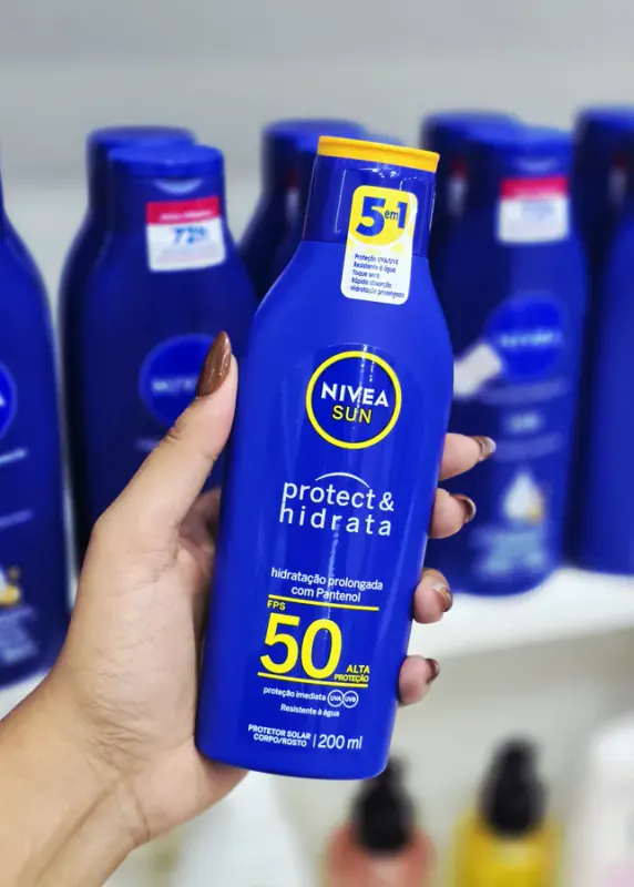 Foto do produto: Nivea Sun Protect & Hidrata FPS 50