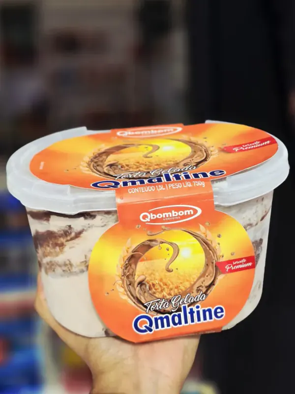 Foto do produto: Qbombom Torta Gelada Qmaltine